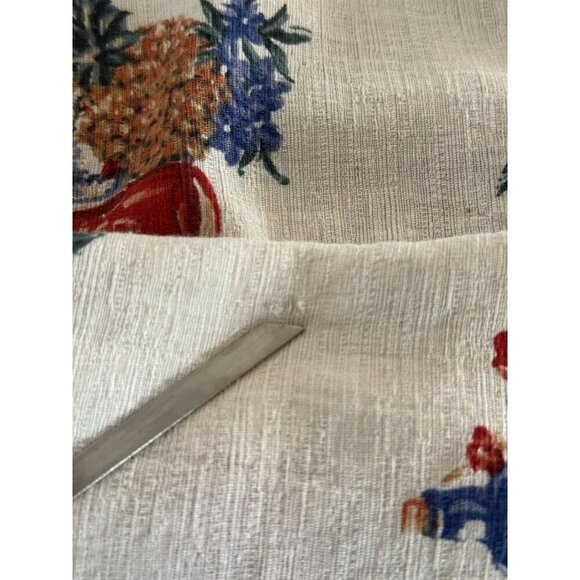 Batik Bay Men’s Hawaiian Shirt Size L Silk Blend luau tropical pineapple guitar - Picture 9 of 11